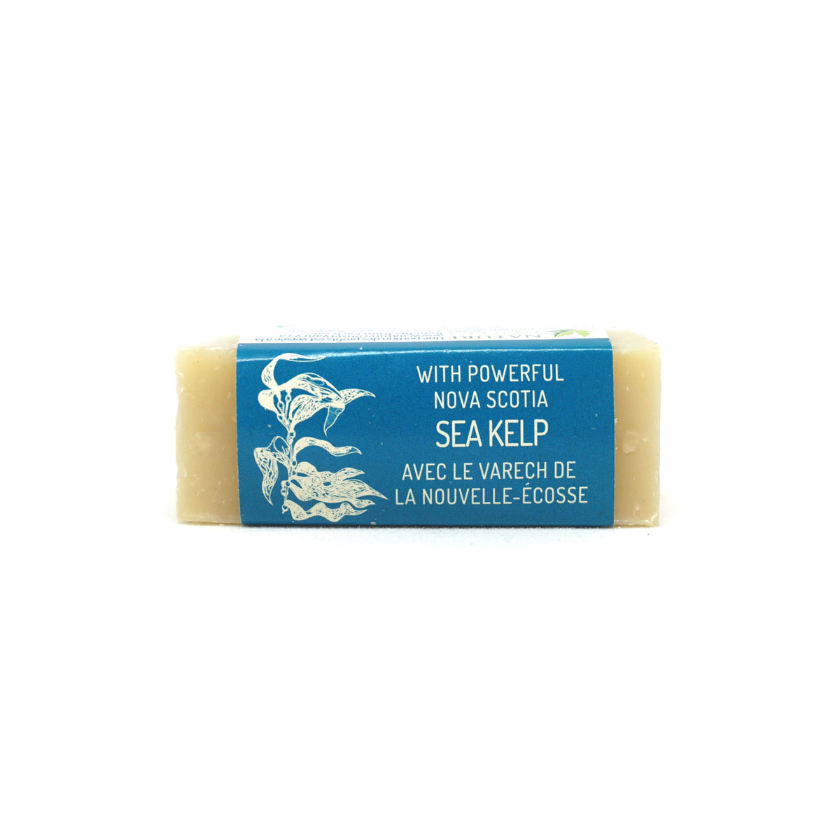 Hand &amp; Face Soap Bar - Sea Salt - Nova Scotia Fisherman Sea Kelp Skincare 