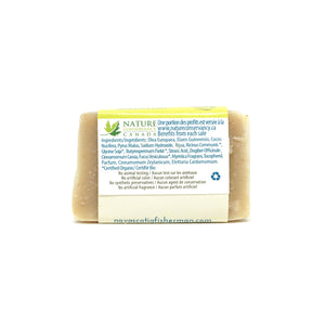 Hand & Face Soap Bar -Apple Cider & Cinnamon - Nova Scotia Fisherman Sea Kelp Skincare 