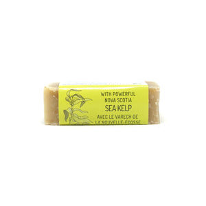 Hand & Face Soap Bar -Apple Cider & Cinnamon - Nova Scotia Fisherman Sea Kelp Skincare 