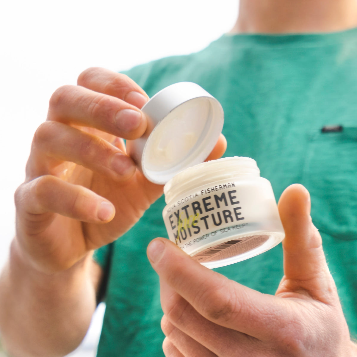 Sea Kelp Face Cream Nova Scotia Fisherman