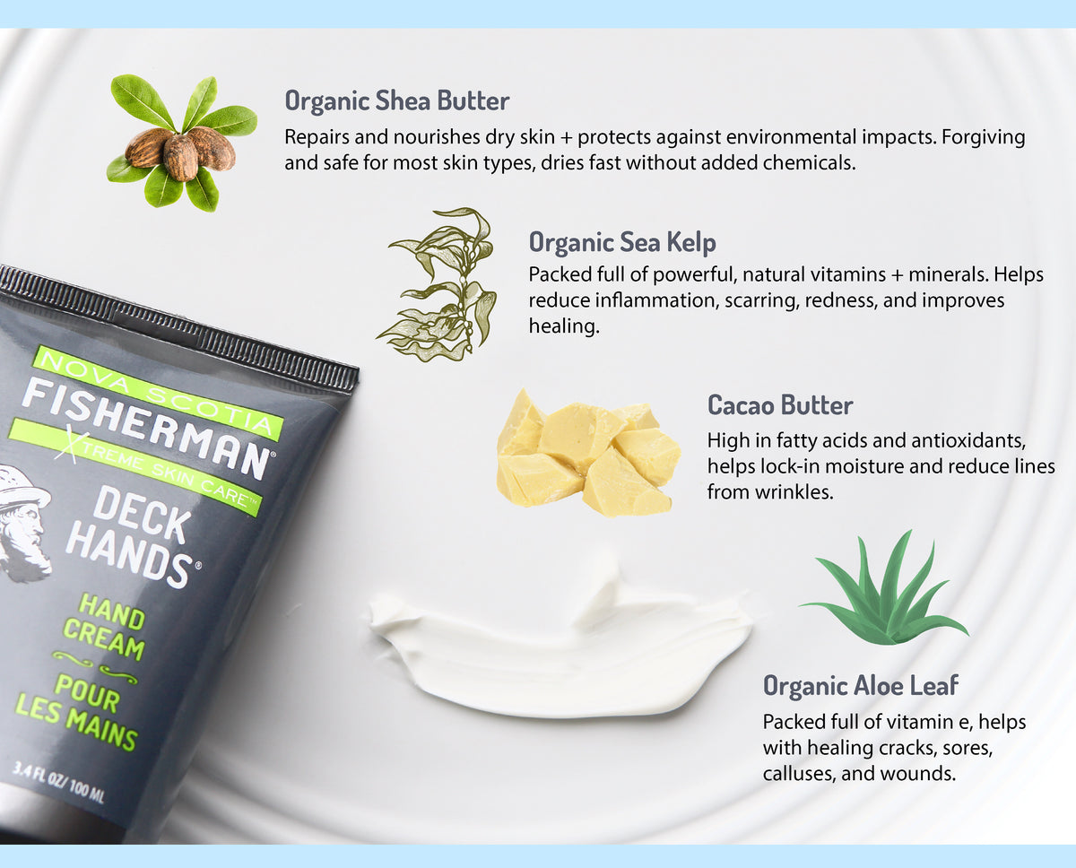 Deck Hands Hand Cream