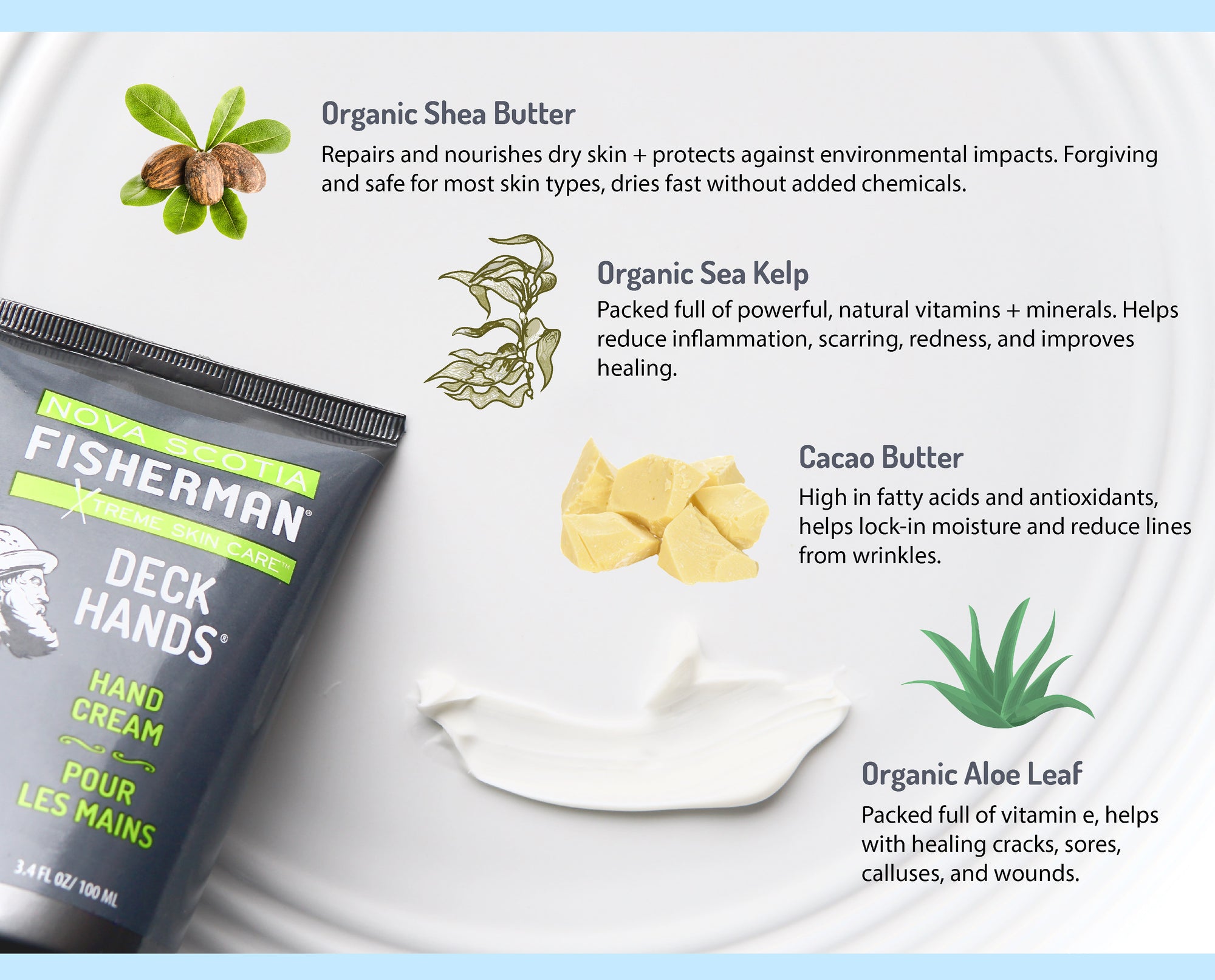 Deck Hands Hand Cream - Pocket Size