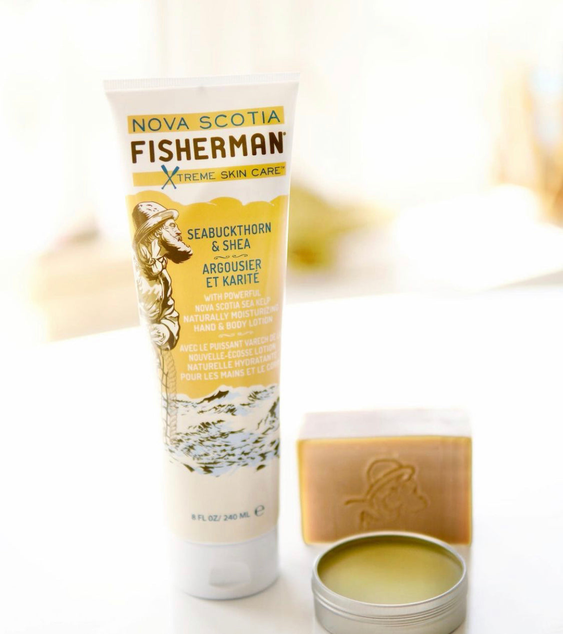 Seabuckthorn &amp; Shea - Small