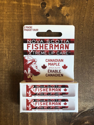 Lip Balm - Canadian Maple (Double Pack) - Nova Scotia Fisherman Sea Kelp Skincare 