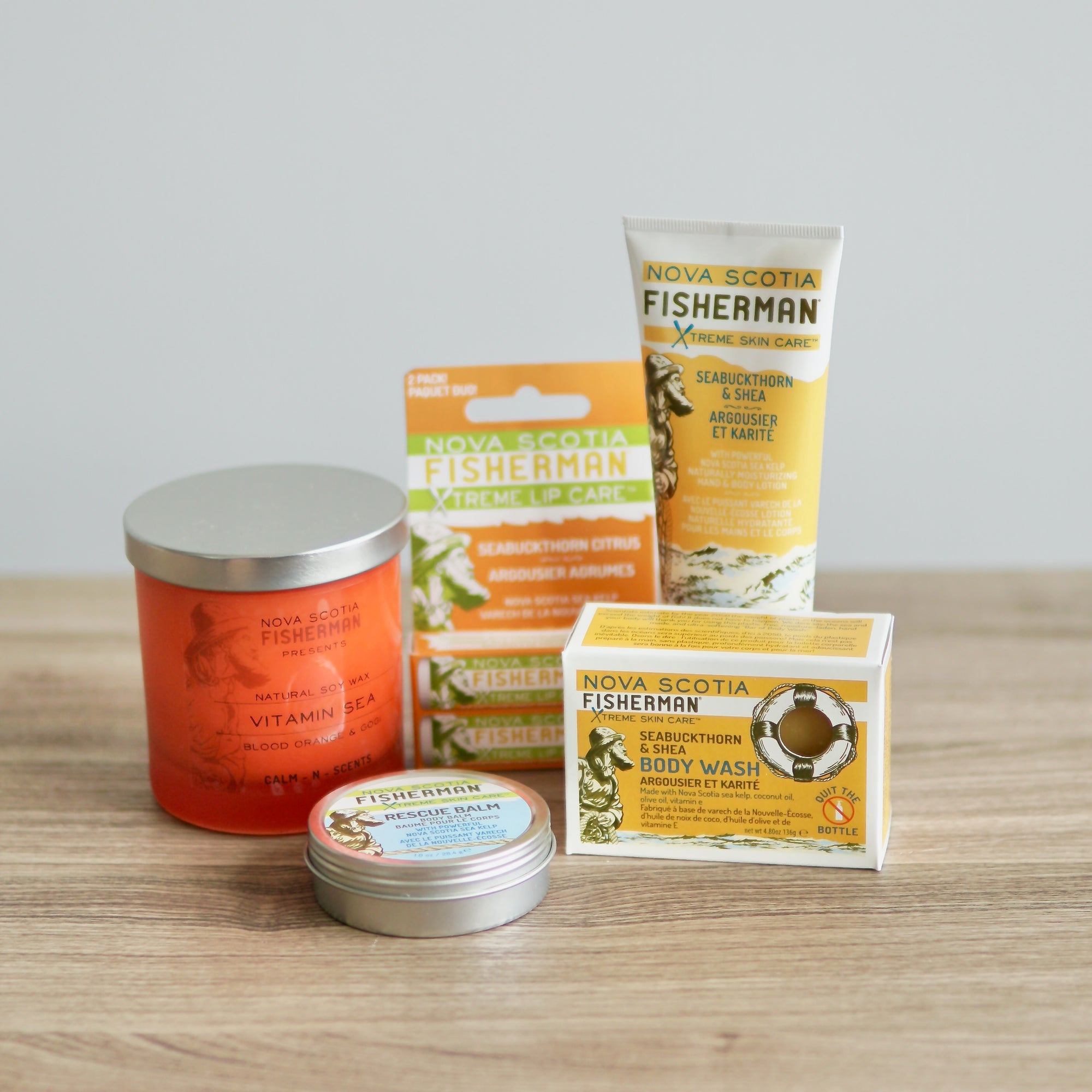 Vitamin Sea Set
