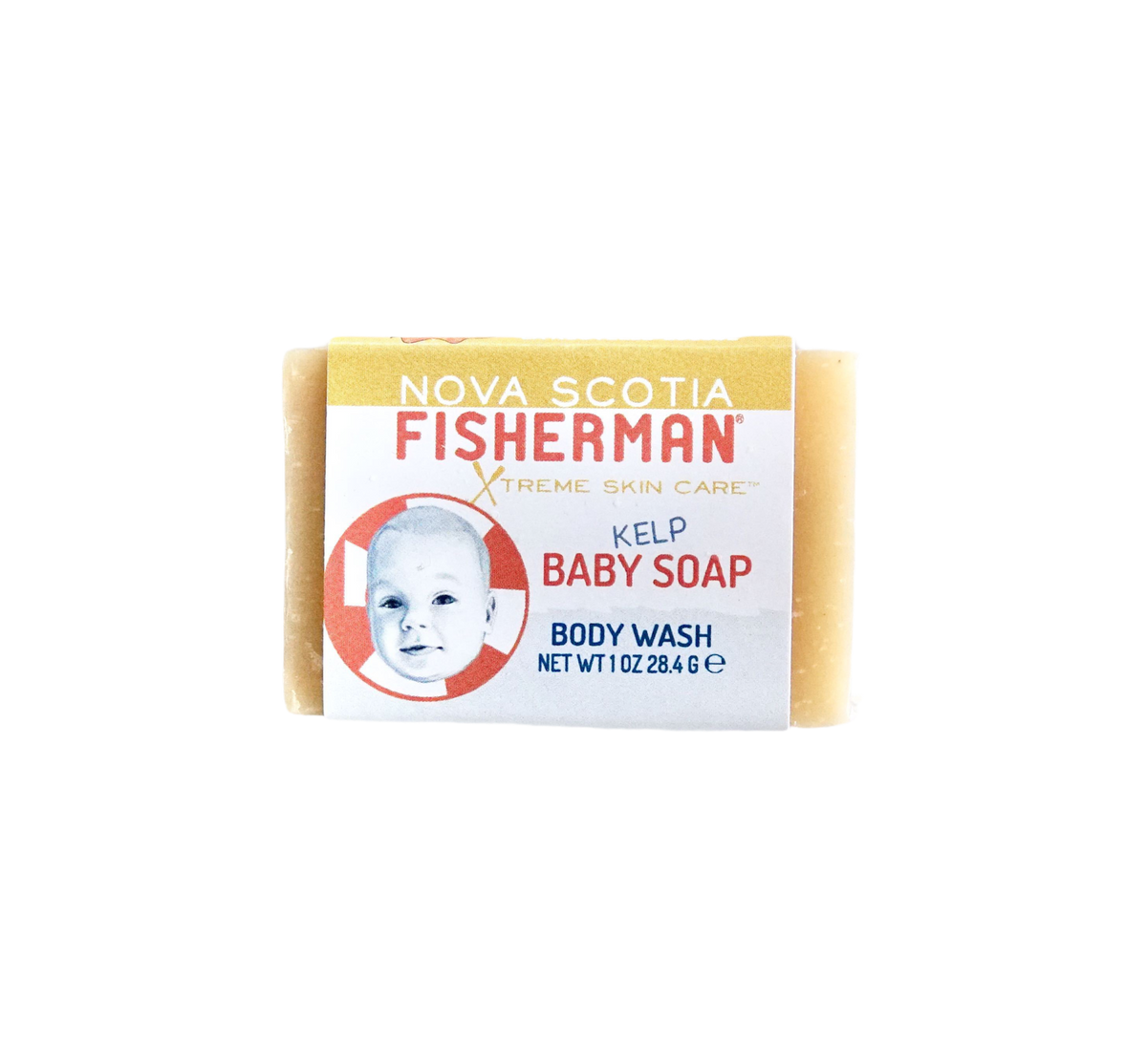 Travel Baby Soap (Sensitive Safe)