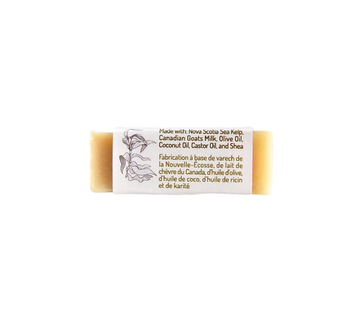 Travel Soap Bar - Goat&#39;s Milk (Unscented)