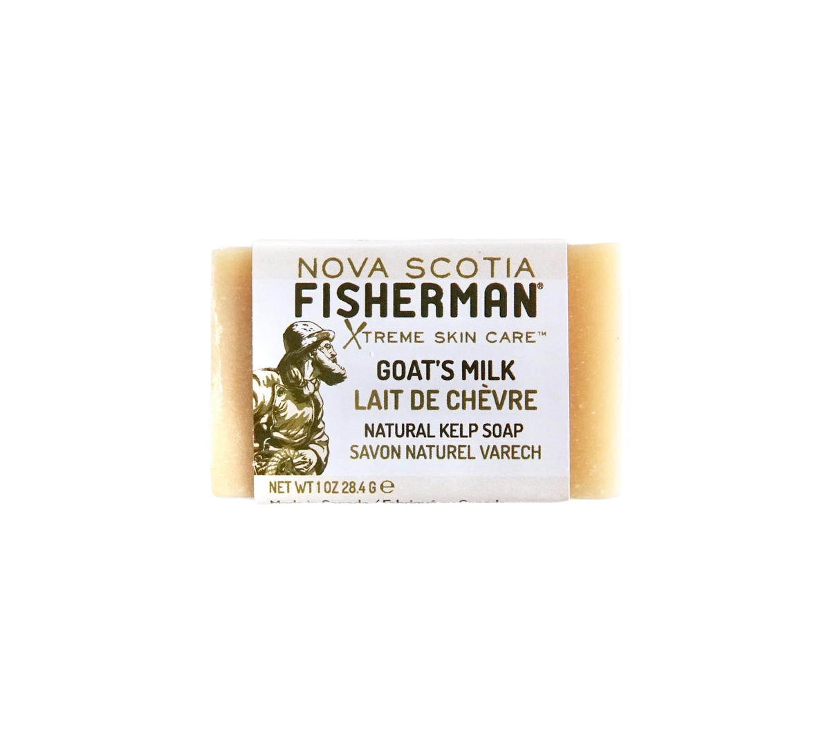 Travel Soap Bar - Goat&#39;s Milk (Unscented)
