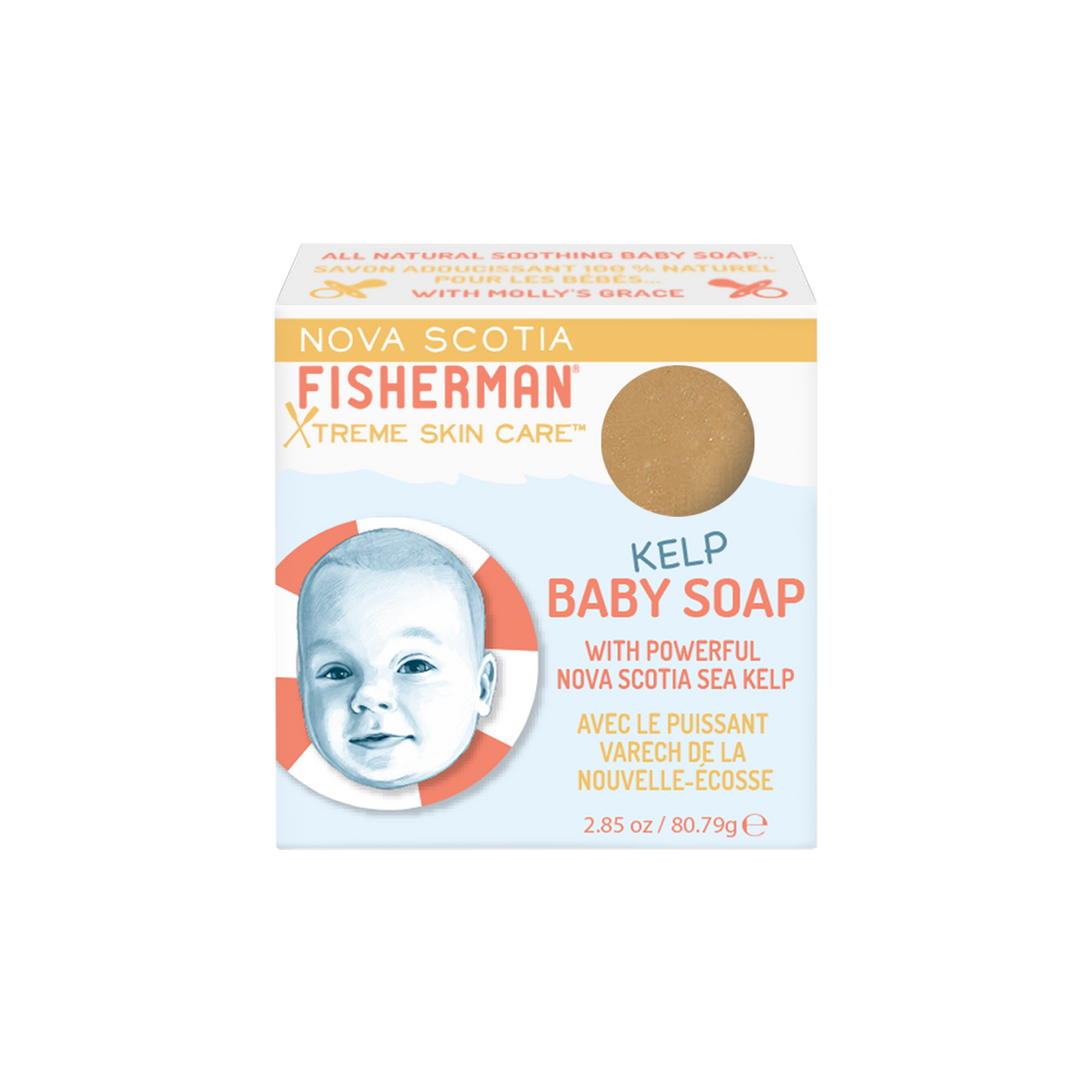 Baby Soap (Sensitive Safe) Nova Scotia Fisherman
