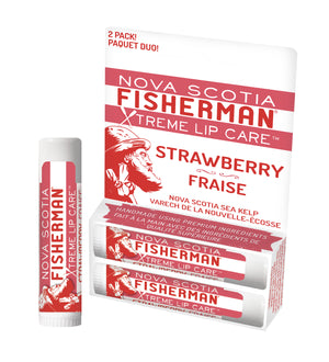 Two Pack Lip Balm - Strawberry (New Formula!)