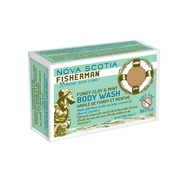 SOAP BARS Nova Scotia Fisherman