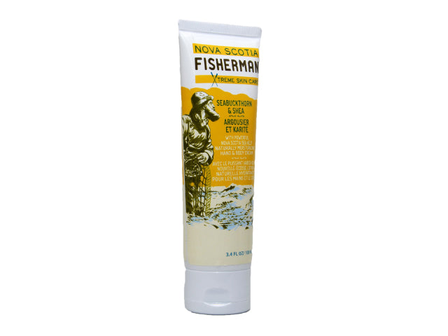 Moisturizer - Seabuckthorn &amp; Shea (Travel Size) - Nova Scotia Fisherman Sea Kelp Skincare 