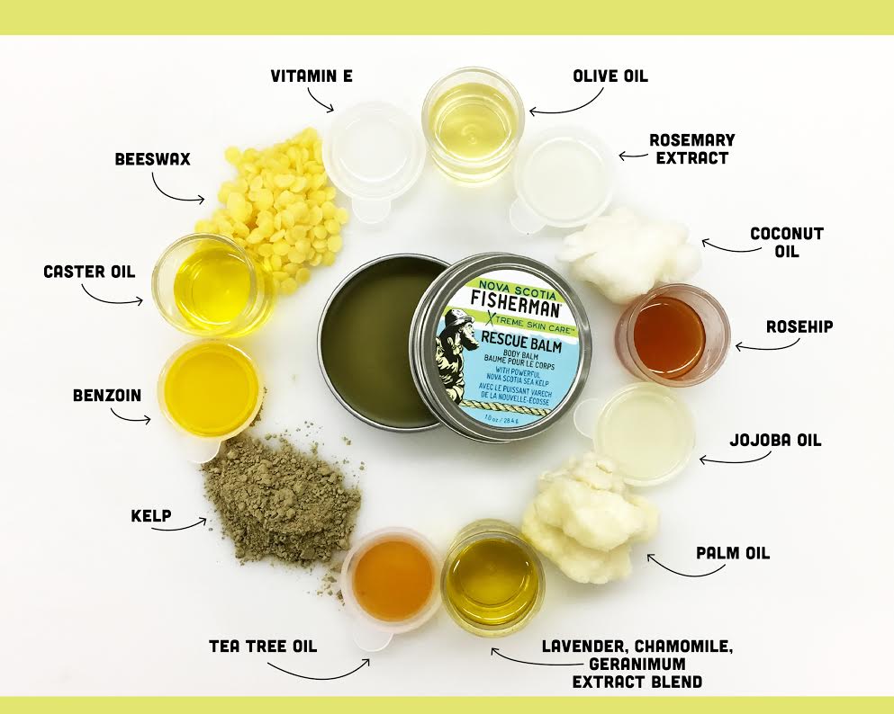 Rescue Balm (Stick) - Nova Scotia Fisherman Sea Kelp Skincare 