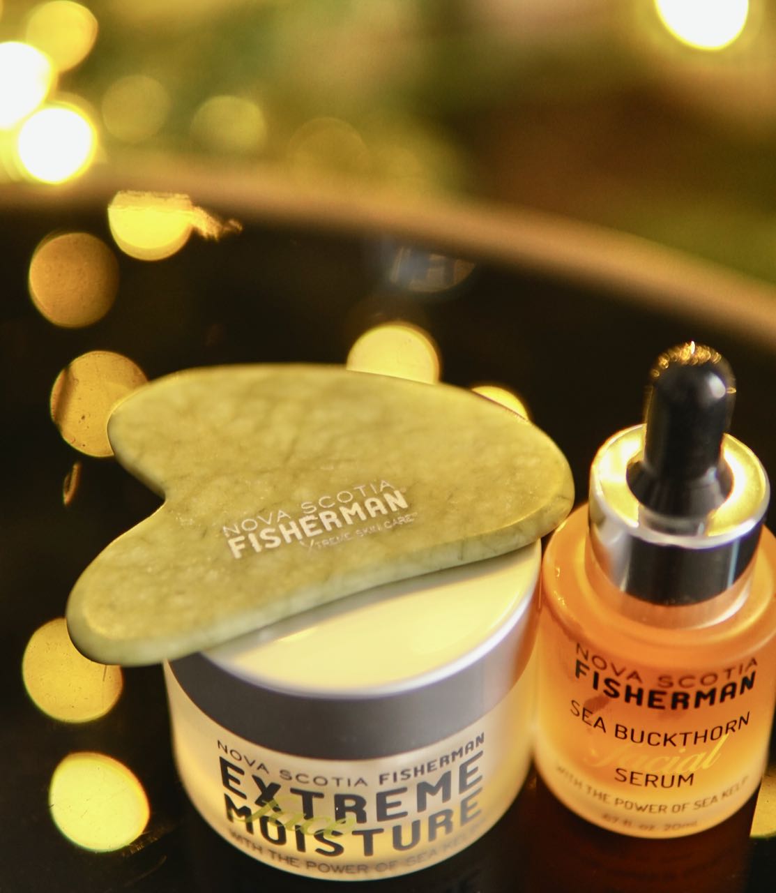 Jade Gua Sha - Facial Massage Stone